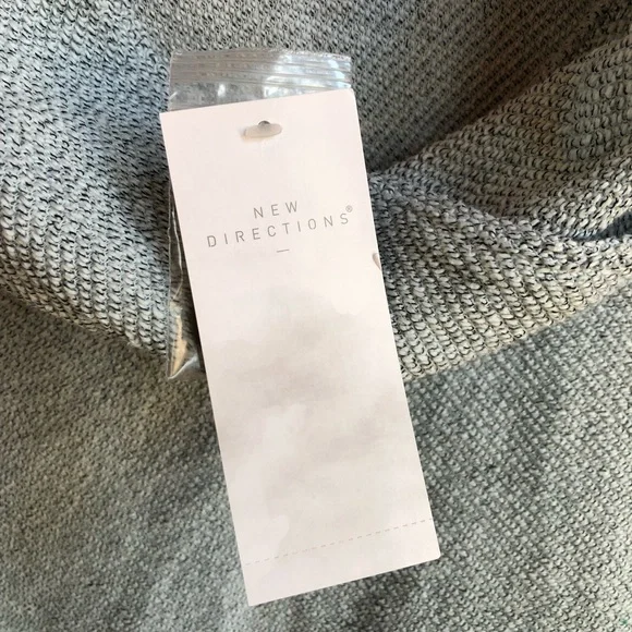 New Directions Cowl Neck Long Sleeve Sweater - Picture 3 of 8